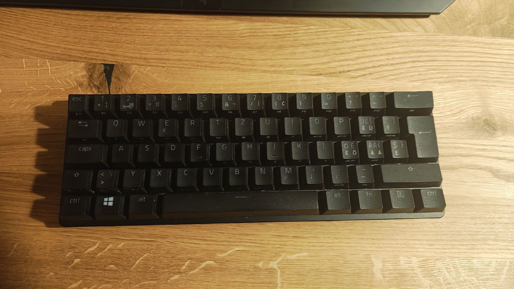 Razer Claviers: Clavier RAZER Huntsman Mini Noir  – Neuf (Voir description) à Neuchâtel par kev_t656 2