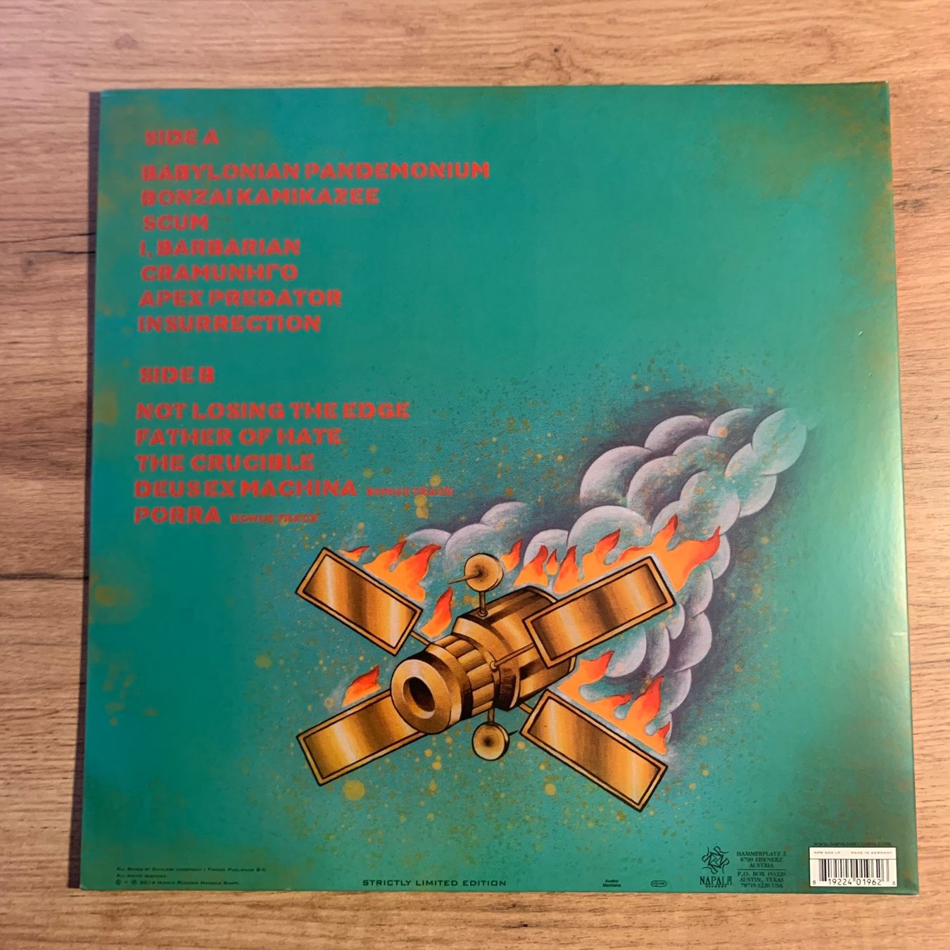 Schallplatten: CAVALERA CONSPIRACY - PANDEMONIUM...OG US 2014...EX/EX – Gebraucht aus Gals von Diskopatshop 1