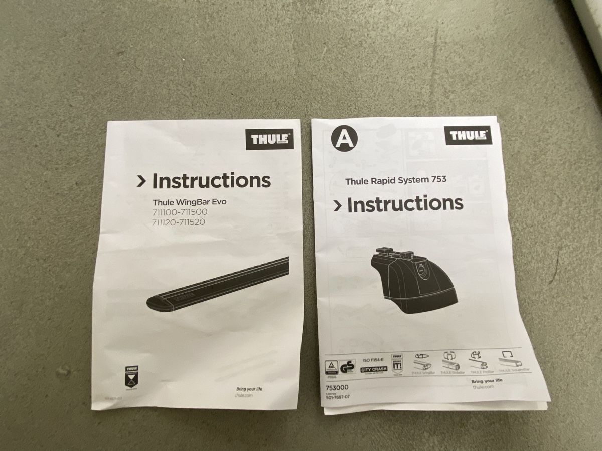 Thule Portapacchi: Thule Wingbar Evo 108 – Usato da Embrach venduto da Lieblingszeugs 2