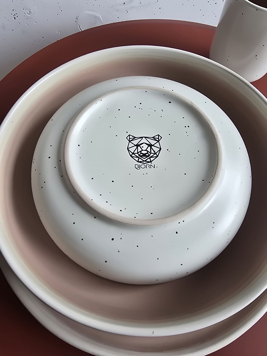 Set di piatti: Bjorn Ceramic Dishes Set, 24 pieces – Nuovo e nell'imballaggio originale da Zollikerberg venduto da Cuentame 3