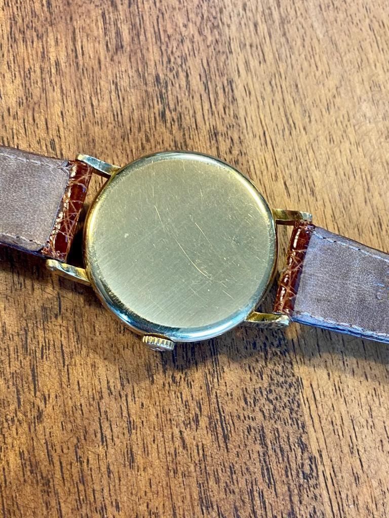 Omega Uhren: Omega Chronometer vintage 18K Rose Jumbo – Gebraucht aus Morges von Audemars07 2