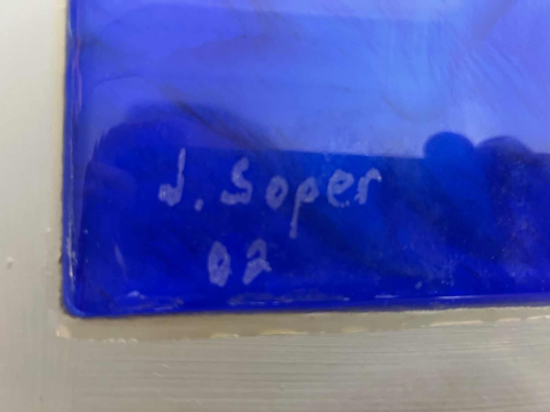 Bicchieri: Lichtobjekt  / Glasobjekt Jonathan Soper – Usato da Rheineck venduto da emma.gut 2