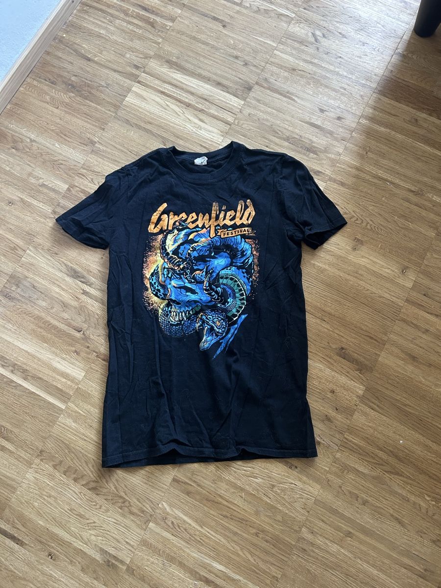 T-shirt: Greenfield Shirt Gr. S – Usato da Wolfhausen venduto da eil_jc5j