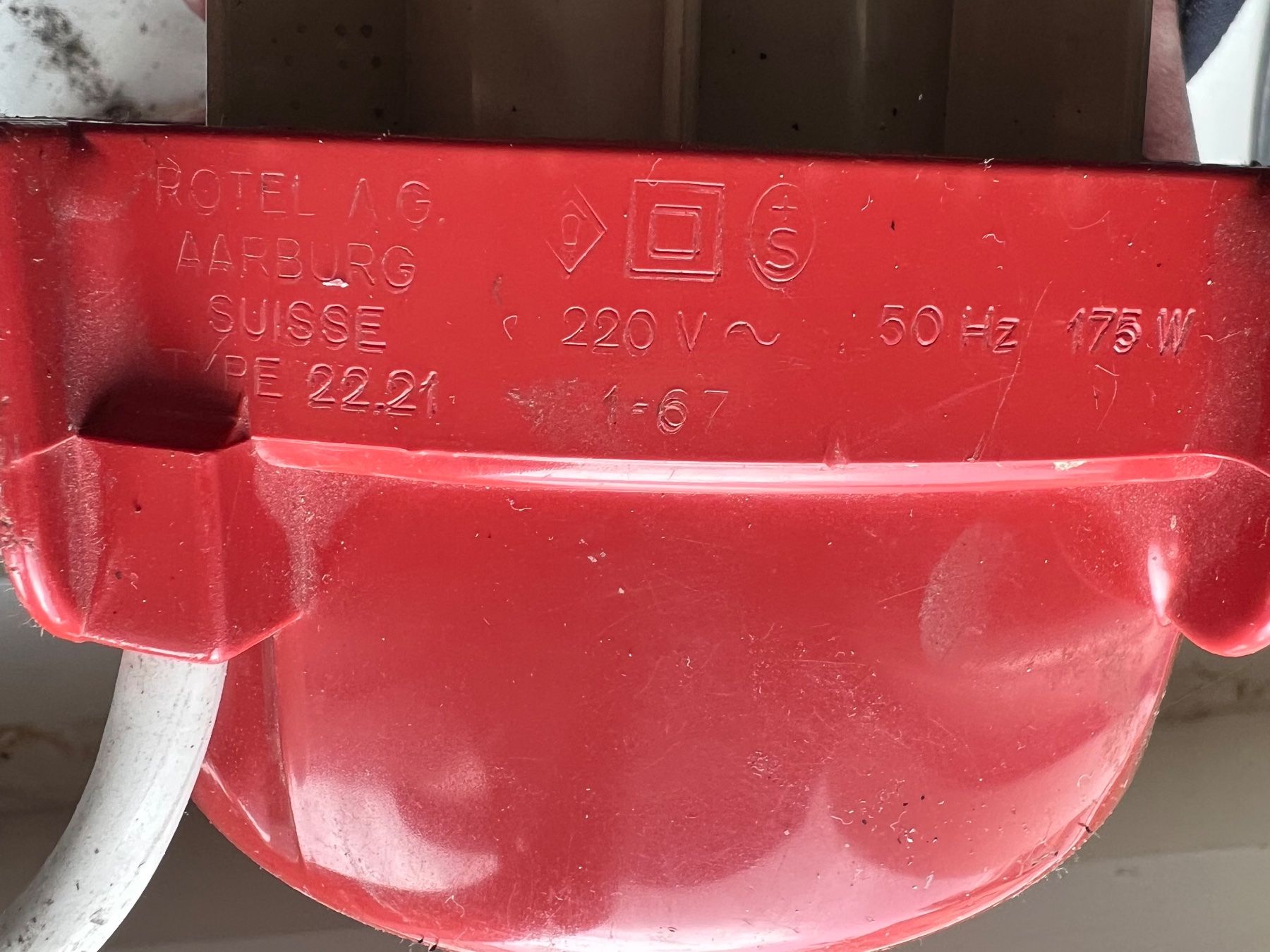 Rotel Aspirapolveri & Accessori: Alter Rotel Handstaubsauger – Usato da Solothurn venduto da Spicar 7