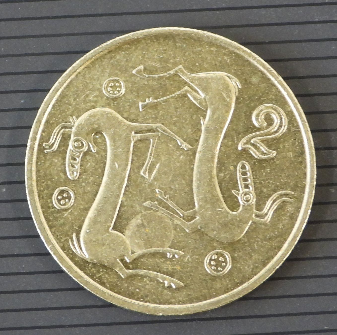 Tutti le monete: Münze Zypern 2 cents 1993 – Usato da Schlieren venduto da wnzel