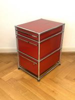 Caisson rouge USM Haller