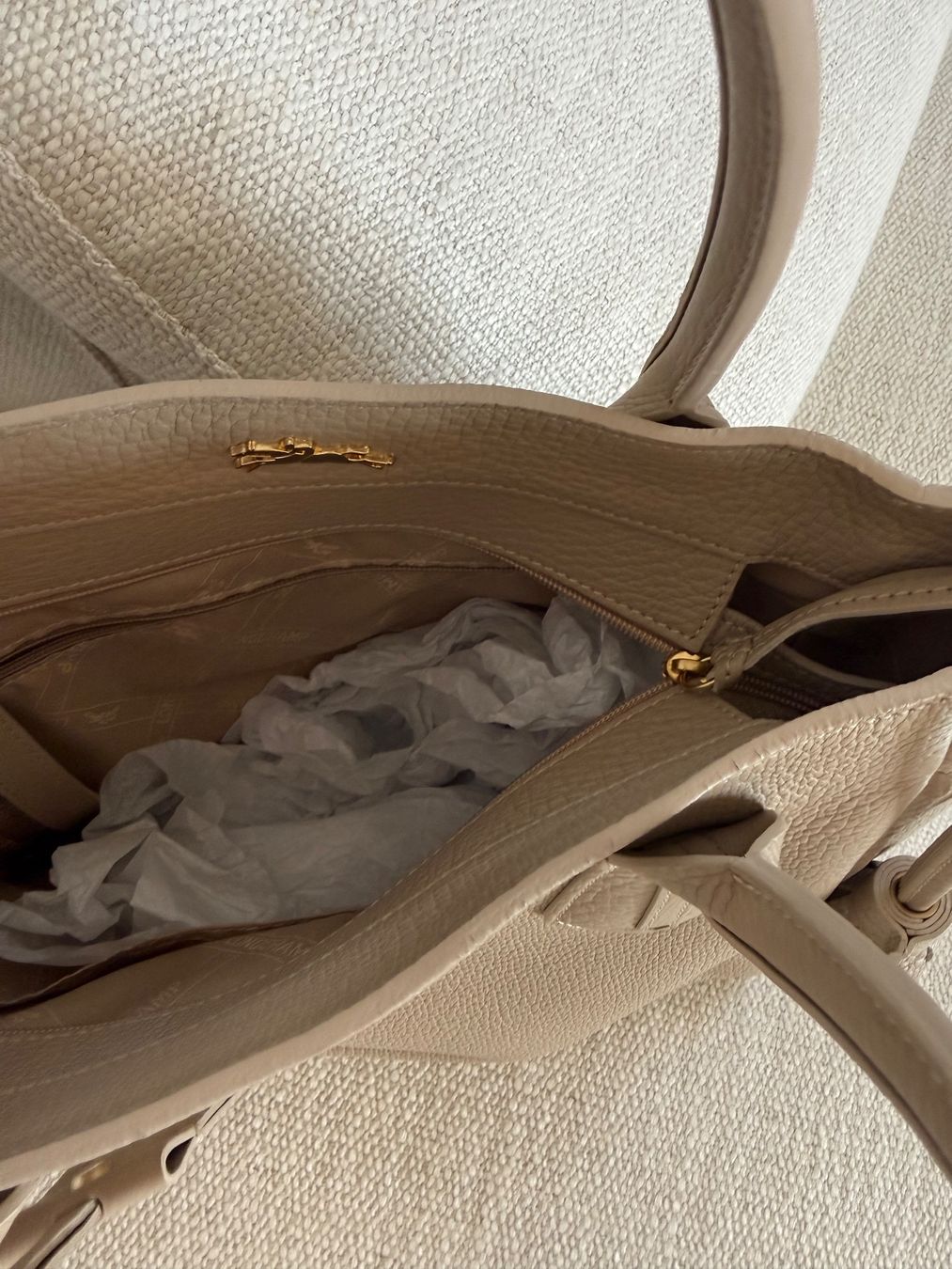 Borse da donna: Longchamp Tasche Taupe – Usato da Zürich venduto da iva_7658 1