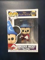 Funko Pop Sorcerer Mickey 990 Fantasia Neu