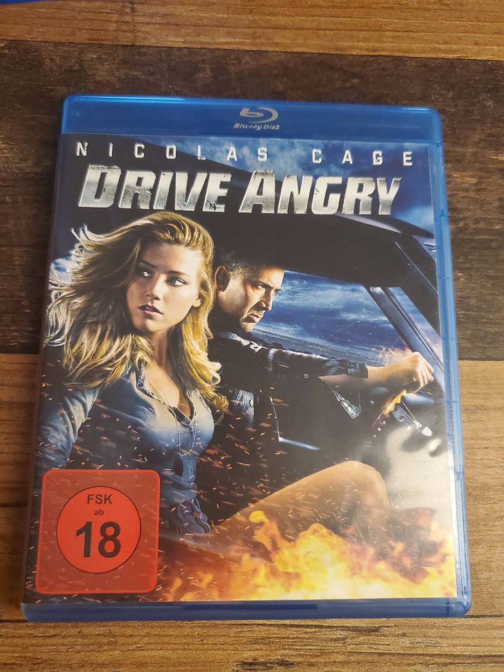 Tutti i DVDs: DRIVE ANGRY Blueray Film – Usato da Weinfelden venduto da RobsFortune
