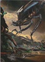 TCG Magic The Gathering MTG BRO ARTWORKS 51 SIGNED Sumpf