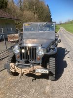 Willys Jeep CJ2A Oldtimer zu verkaufen, Top Zustand, Rarität