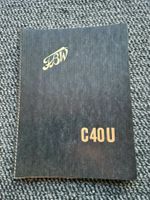 Original Ersatzteilliste FBW C40U Chassis, LKW, Oldtimer