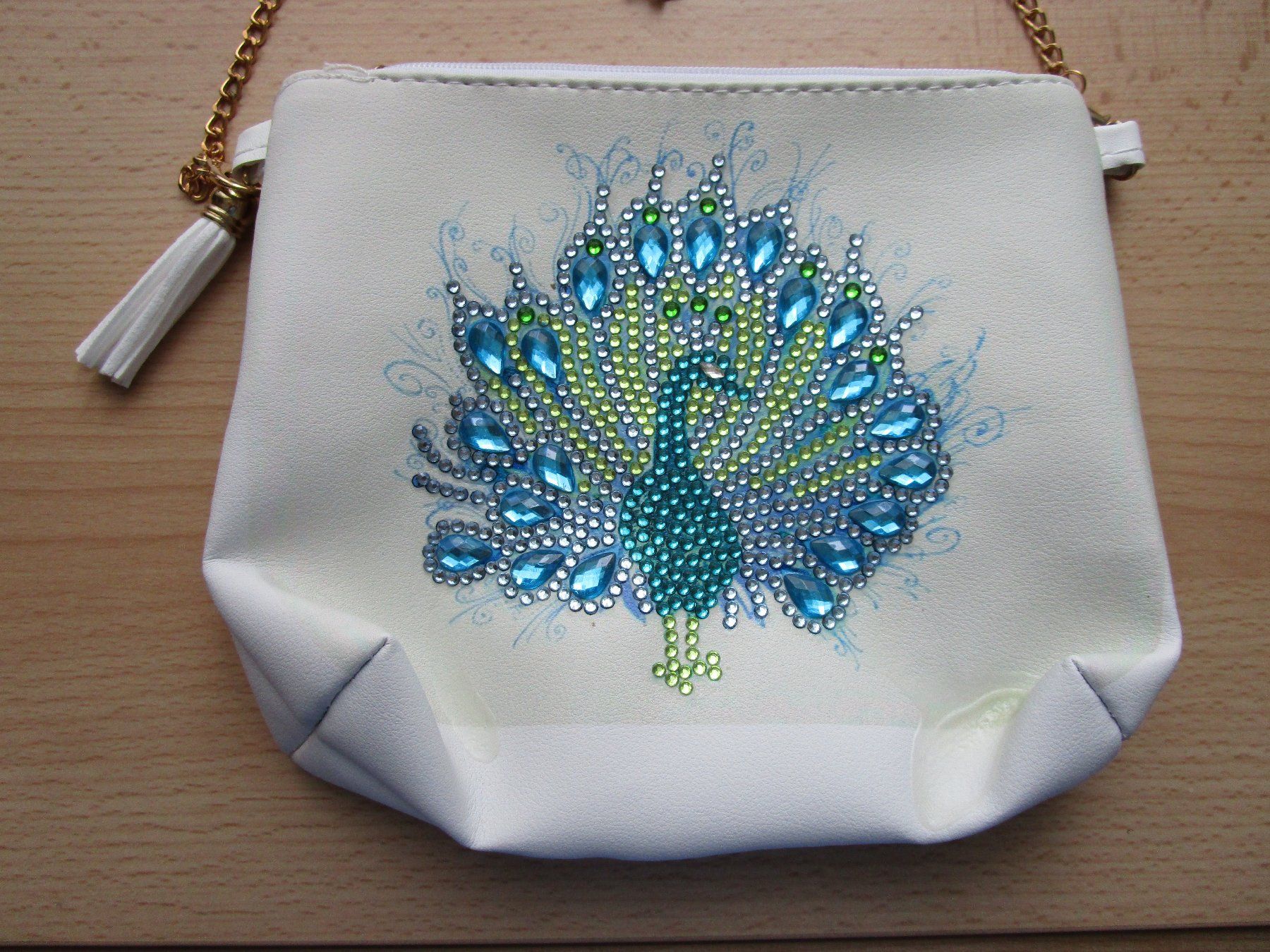 Borse da donna: Tasche "Pfau" – Nuovo (secondo la descrizione) da Wetzikon ZH venduto da Storchadebar 1