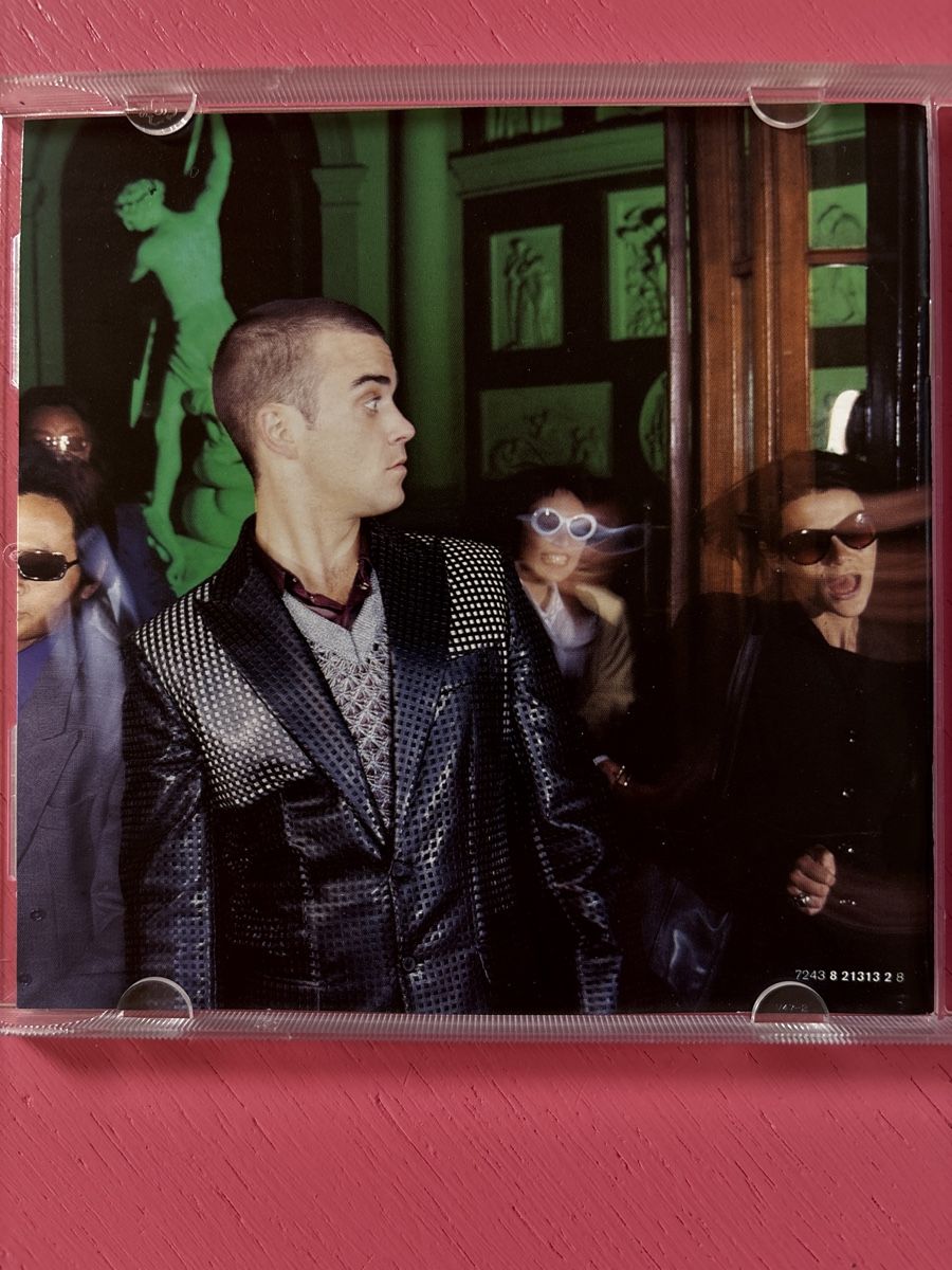 CD: Robbie Williams - Life Thru A Lens – Usato da Lützelflüh-Goldbach venduto da Deiv4 2