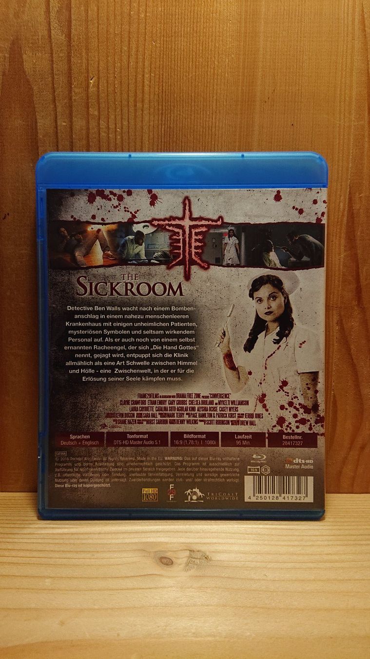 Tutti i DVDs: THE SICKROOM Blu-Ray – Usato da Wilderswil venduto da Exebub 1