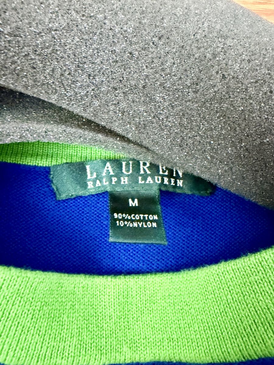 Ralph Lauren Maglioni & Felpe: Ralph Lauren kurzarm Damen Shirt – Usato da Lugano venduto da mariavenezia 4