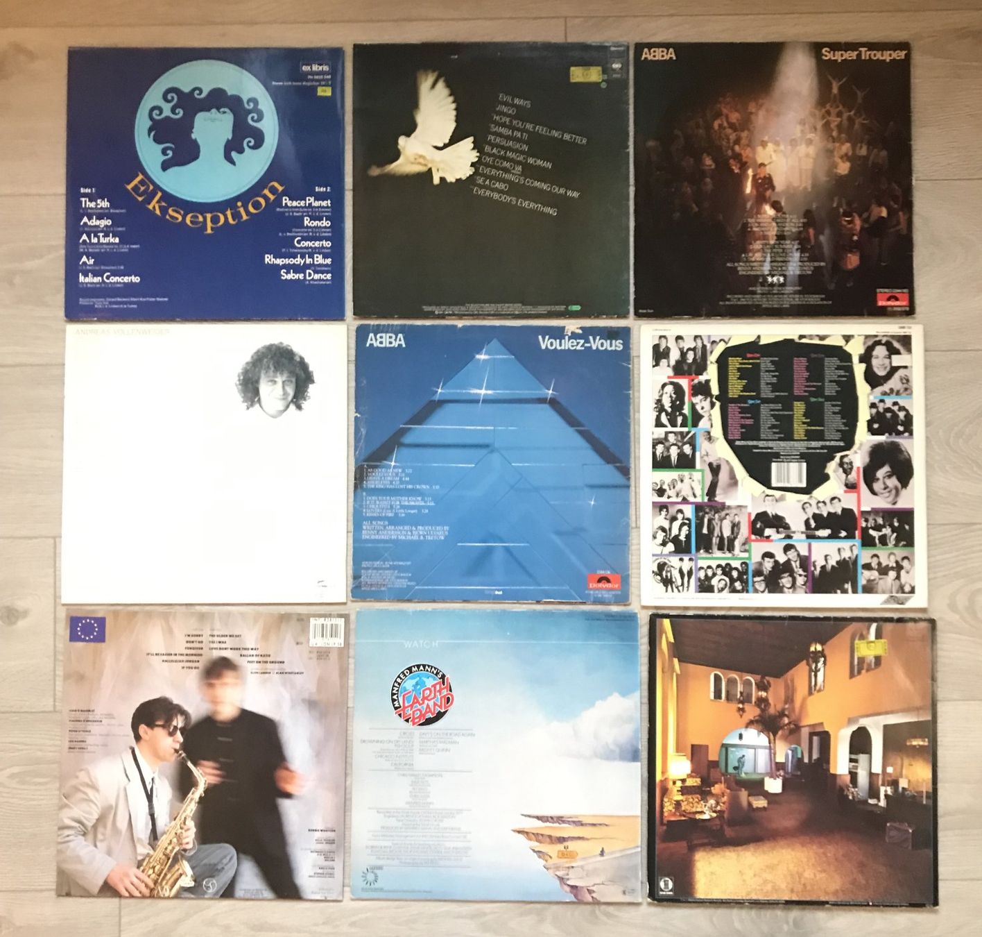 Schallplatten: LP Sammlung Vinyl Langspielplatten (10) – Gebraucht aus Unterkulm von Fabulirius 1
