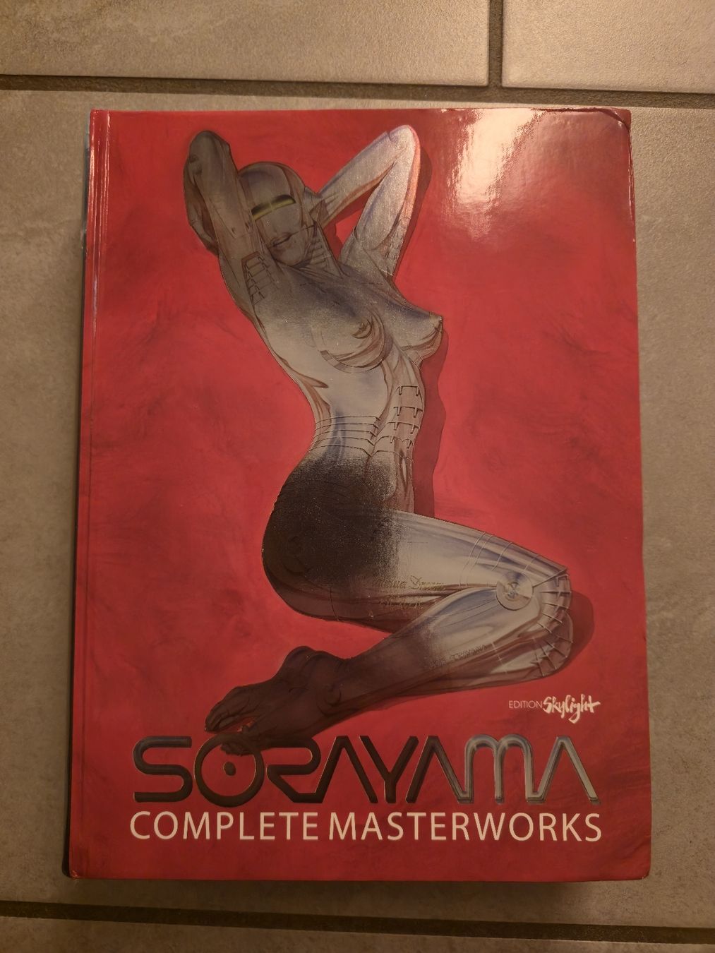 Libri: Sorayama Complete Masterworks – Nuovo (secondo la descrizione) da Embrach venduto da yetkopempo