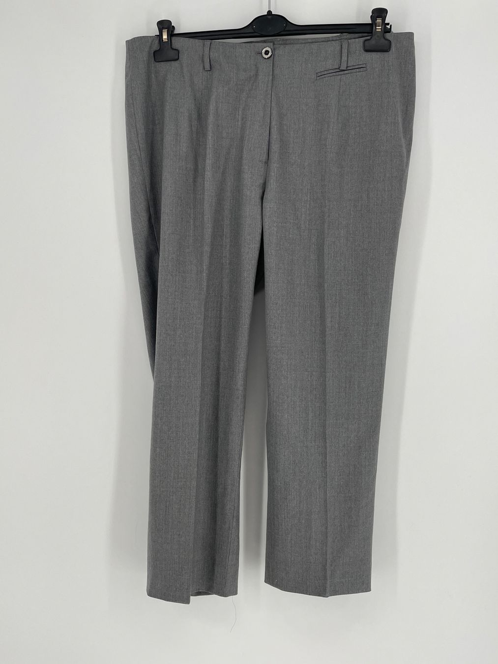 Pantaloni: Elegante graue Stoffhose Gr. 46 Alexander – Usato da Auenstein venduto da moin.