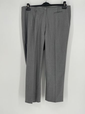 Elegante graue Stoffhose Gr. 46 Alexander