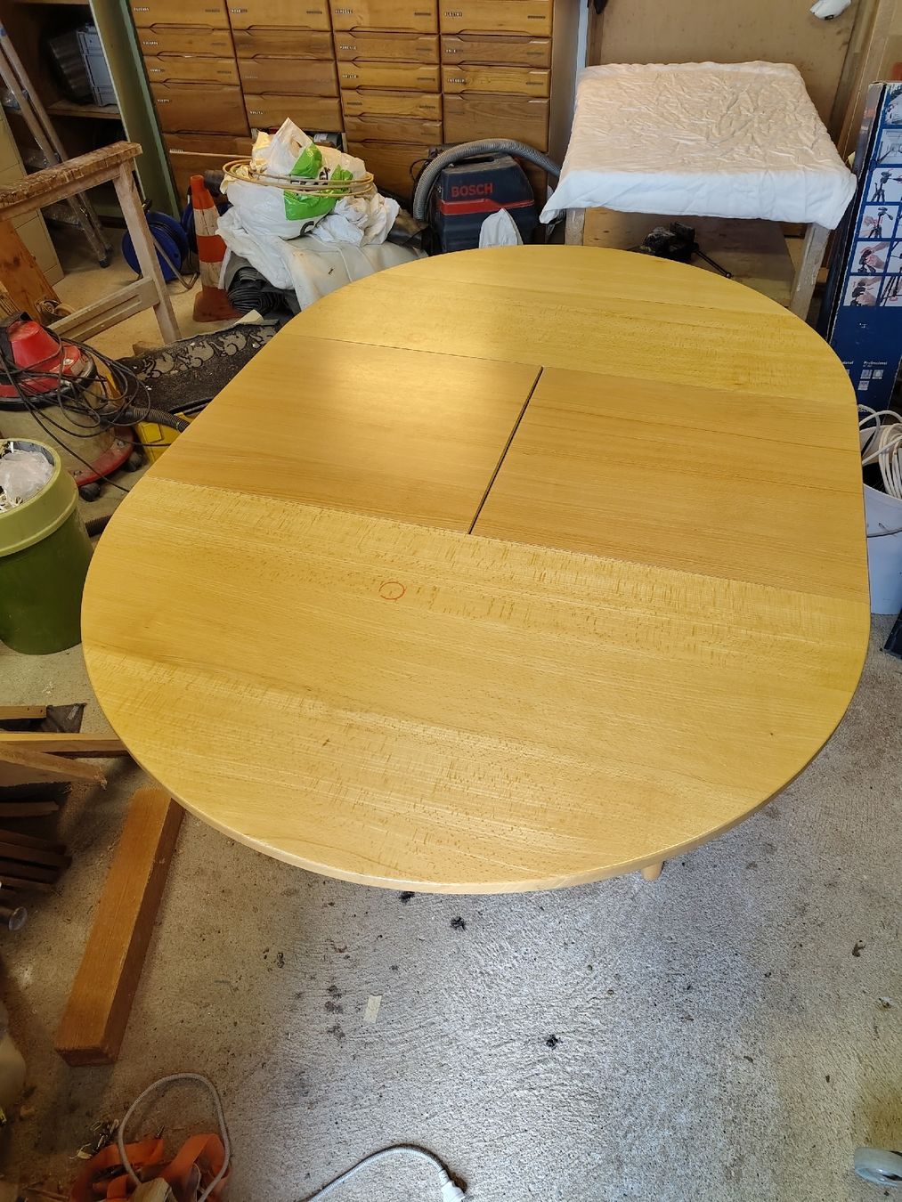 Tavoli: table ronde à rallonge – Usato da Cernier venduto da Quinquin02 5