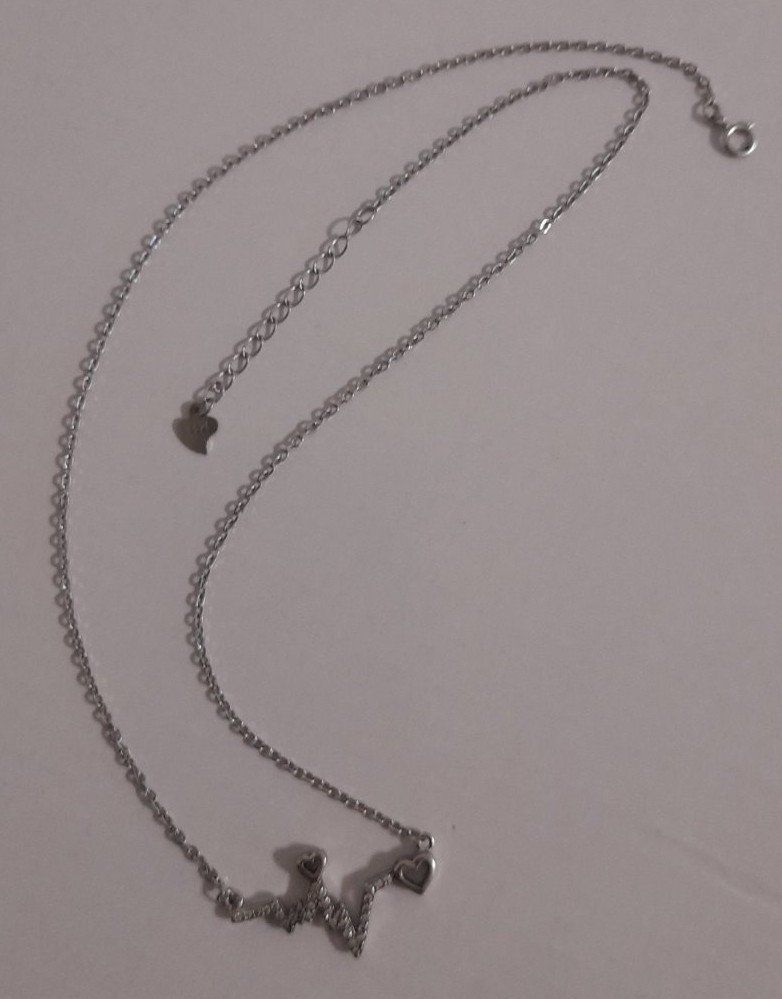 Catenine: ***TOP*** Halskette silbern mit Anhänger ***TOP*** – Nuovo (secondo la descrizione) da Zofingen venduto da Felix459 1