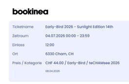 Techamsee Ticket