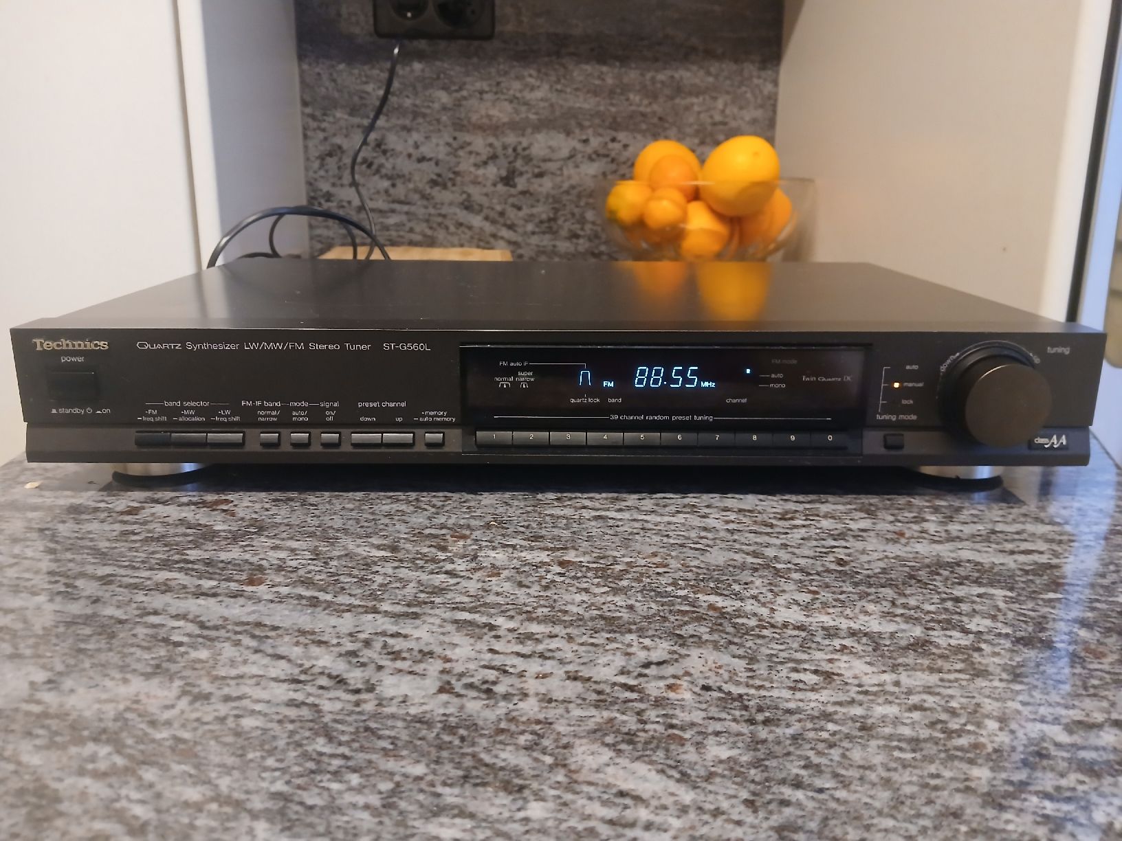 Technics Radio: Technics ST-G560L Tuner – Usato da Kriens venduto da BenjaminsTokey