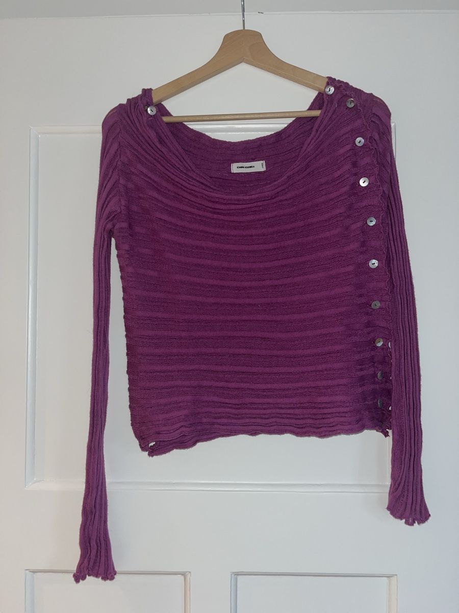 Top: asymmetrisches strick top – Usato da Steffisburg venduto da viv_5tqt