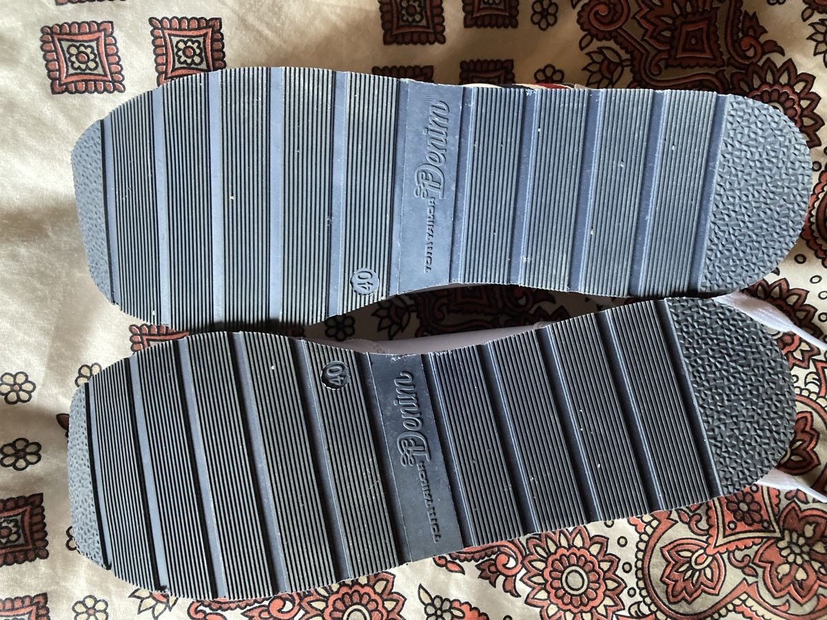 Tom Tailor Scarpe da donna: Turnschuhe Tom Tailor Denim weiss Grösse 40 – Nuovo (secondo la descrizione) da Mülenen venduto da Rapunzel99 2