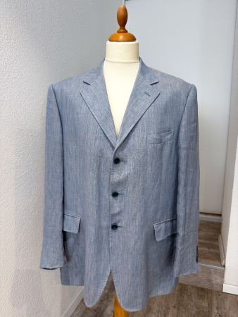 Fratelli Bacci / La Sartoria Bolognese Leinen-Sakko – Gr. 56