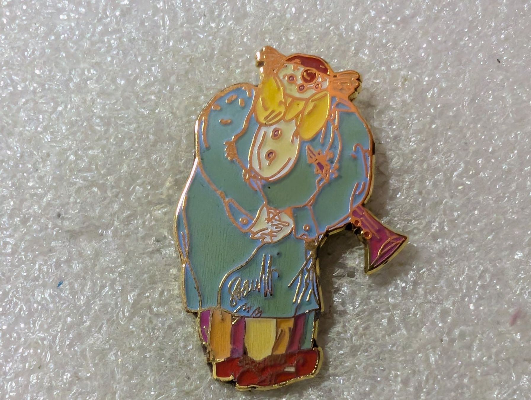 Plaketten & Abzeichen: Ansteckpin 85: Clown – Gebraucht aus Oppligen von Pin-Fall-Shop