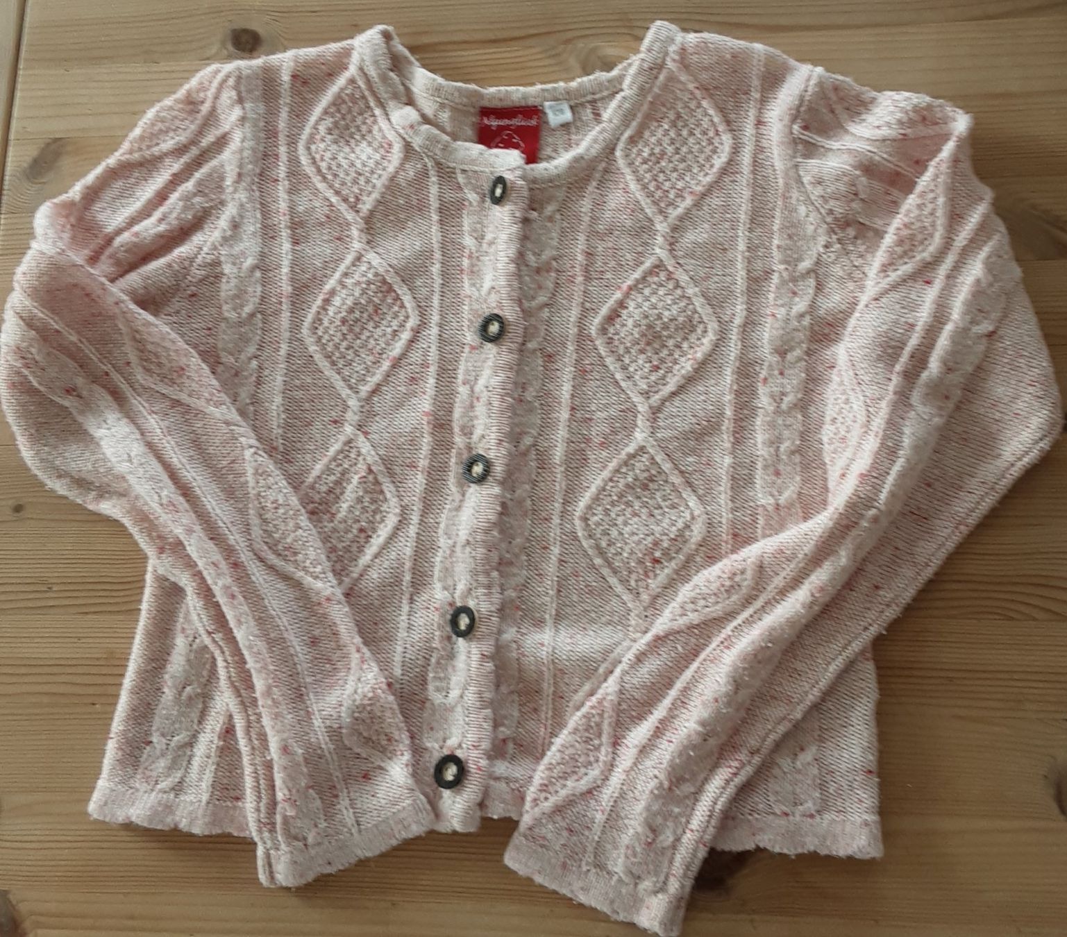 Jacken & Mäntel: Strickjäckli Bondi Mädchen Gr. 128 – Gebraucht aus Beinwil Freiamt von tafa8