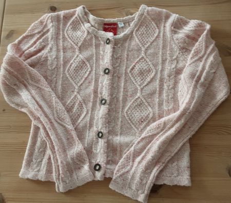 Strickjäckli Bondi Mädchen Gr. 128