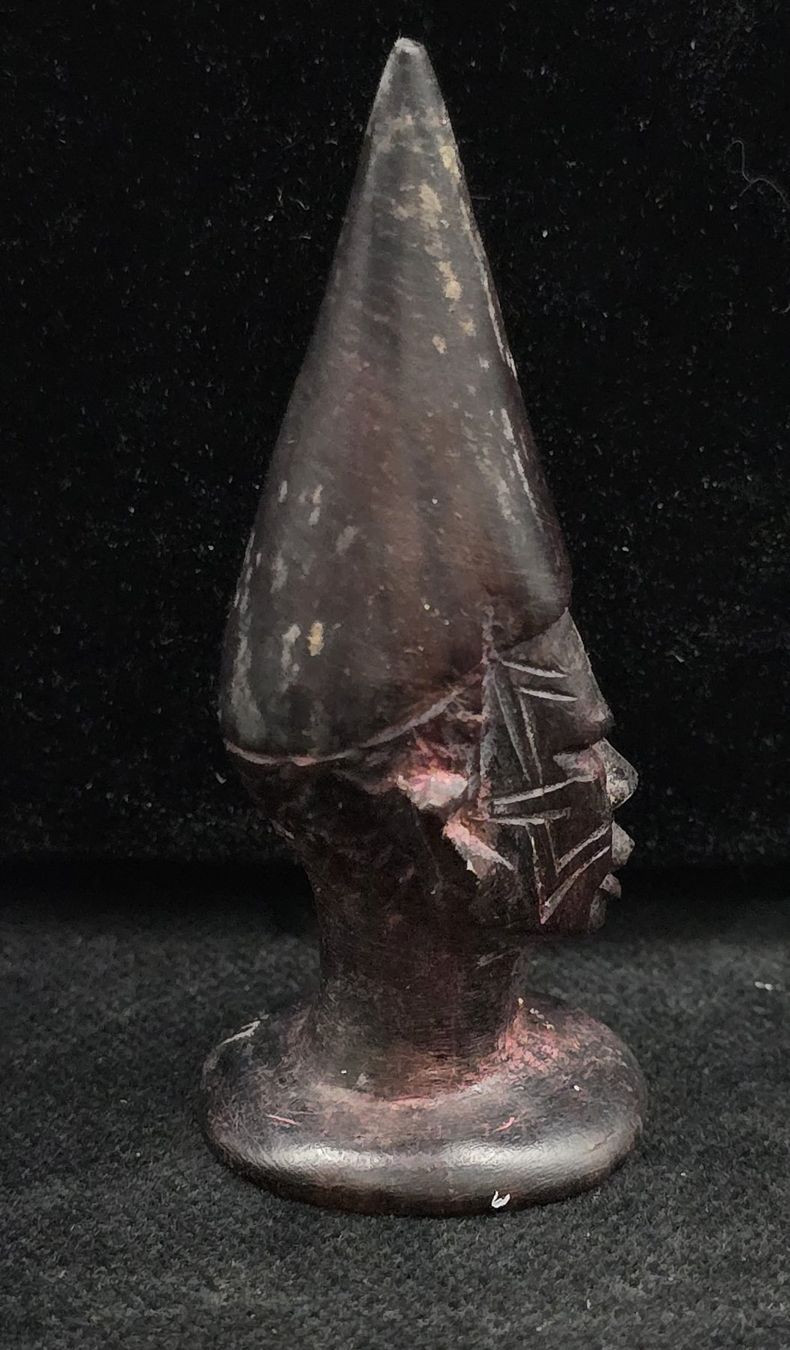 Statuette: Geschnitzte Holzfigur Afrika – Usato da Rorschacherberg venduto da snOOpydOg11 7