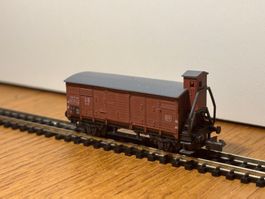 L1601: Güterwagen (Spur N)
