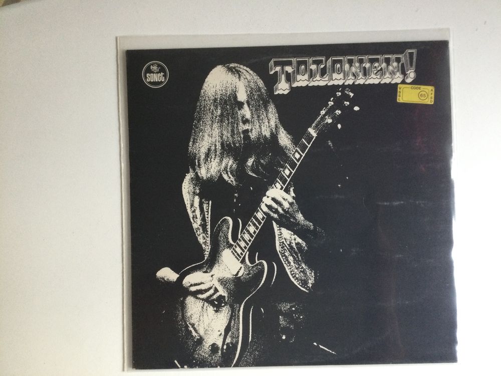 Jukka Tolonen LP - Tolonen (OFK) 1