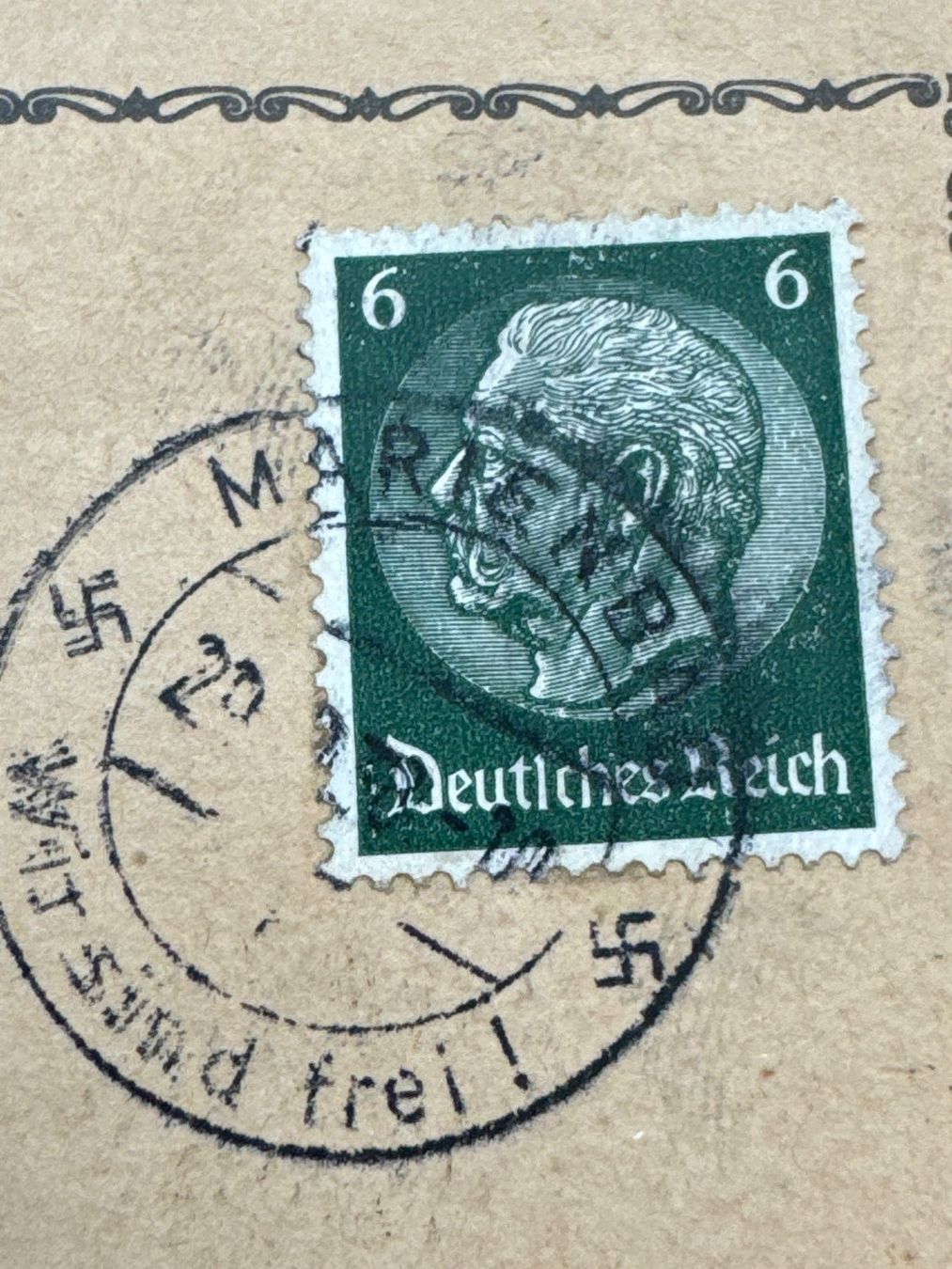 Tutti i francobolli: Brief Deutsches Reich – Usato da Küssnacht am Rigi venduto da POSTOMASTER 1