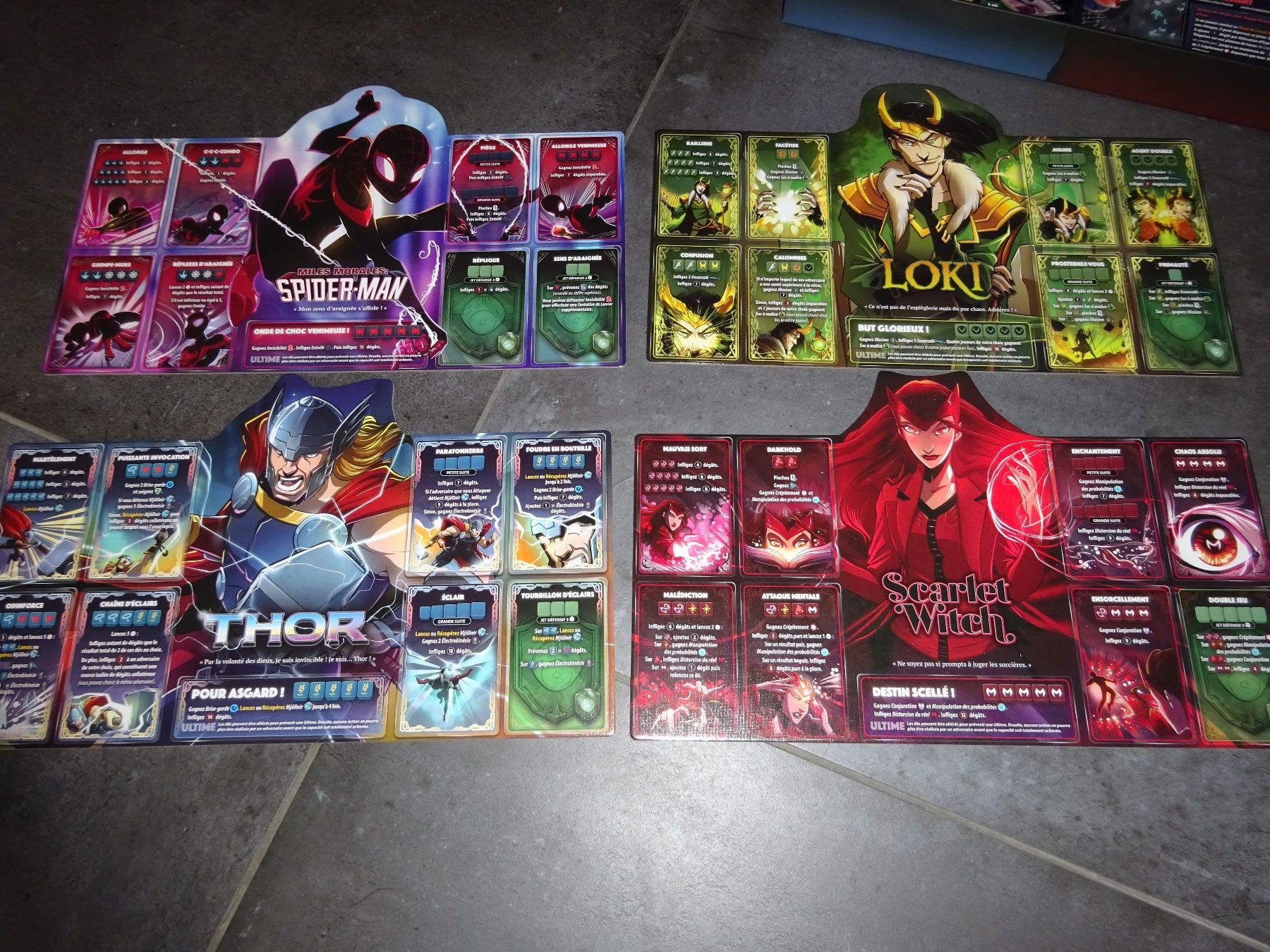 Giochi: Jeux de société MARVEL DICE THRONE – Nuovo (secondo la descrizione) da Sierre venduto da sud_fg5q 2
