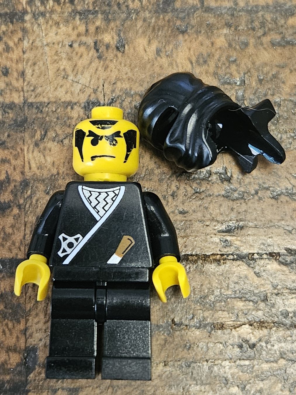 Lego Kit di costruzioni: lego figurine castle cas048 Ninja - Black – Usato da Confignon venduto da Ecrofigs 1