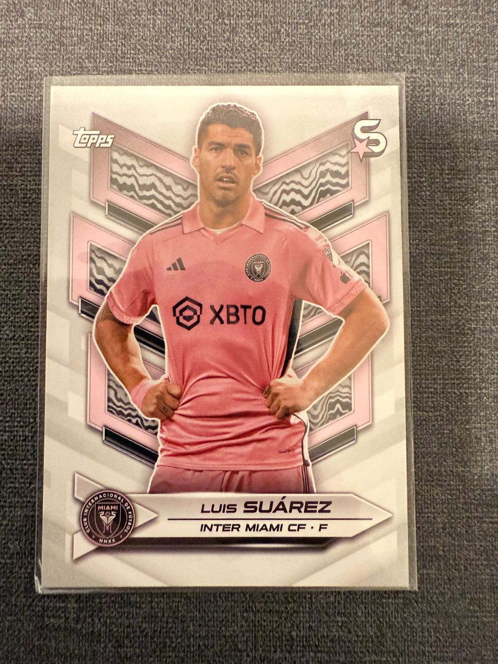 Topps Carte collezionabili: Topps Luis Suarez Inter Miami FC MLS – Usato da Burgdorf venduto da Sports_Cards_3400