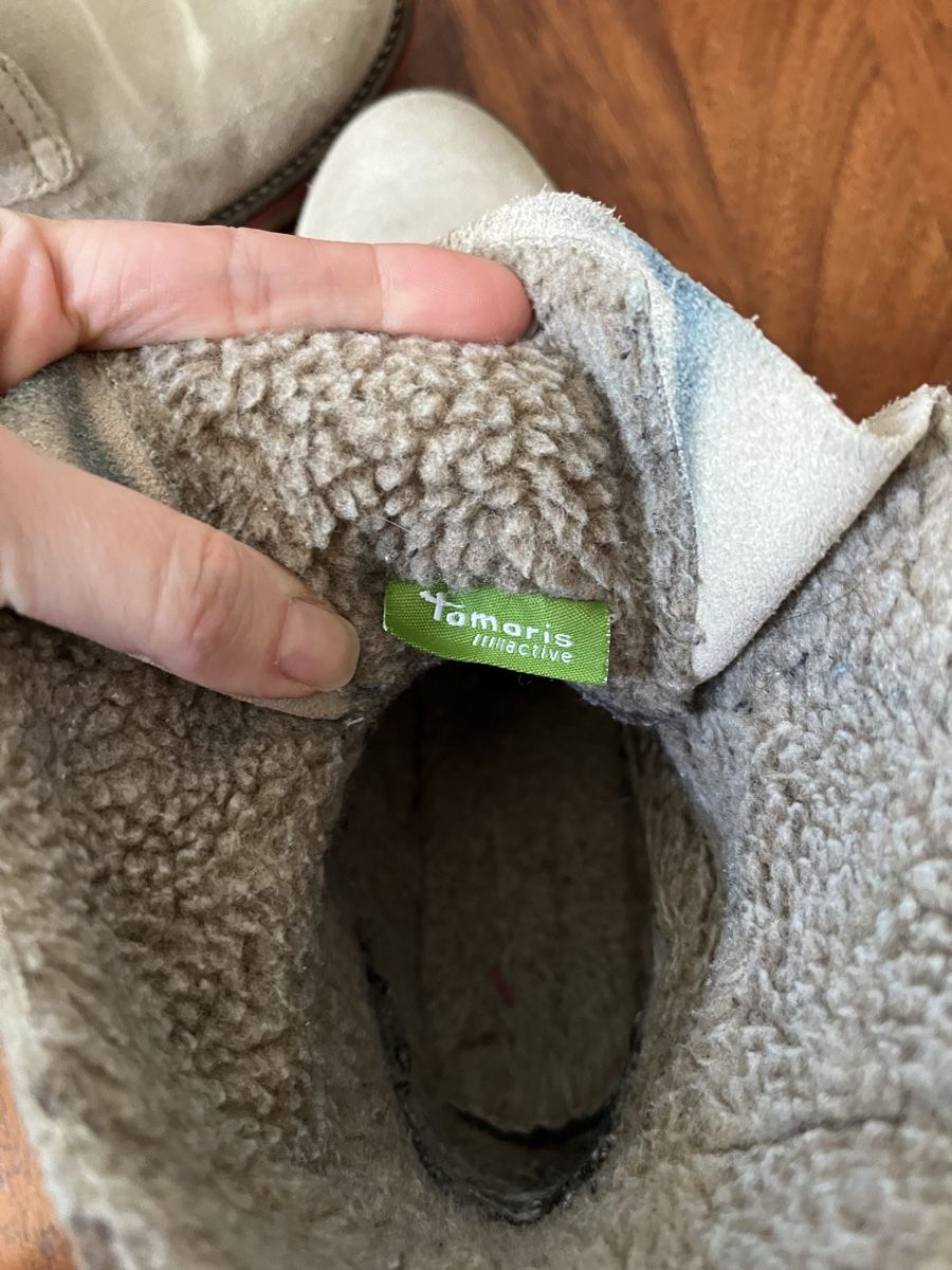 Tamaris Scarpe da donna: Schnür-Boots von Tamaris, Grösse 37 – Usato da Männedorf venduto da Qurop 4