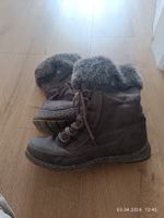 Kuschlige Winterstiefel