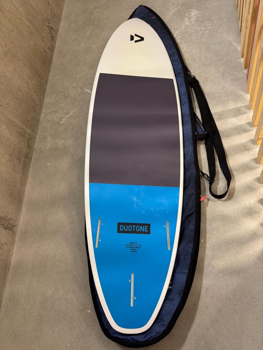 Duotone Planches de surf: Duotone Kiteboard 6'0 with extra padding and a bag – Neuf (Voir description) à Gockhausen par Bianka6789 1