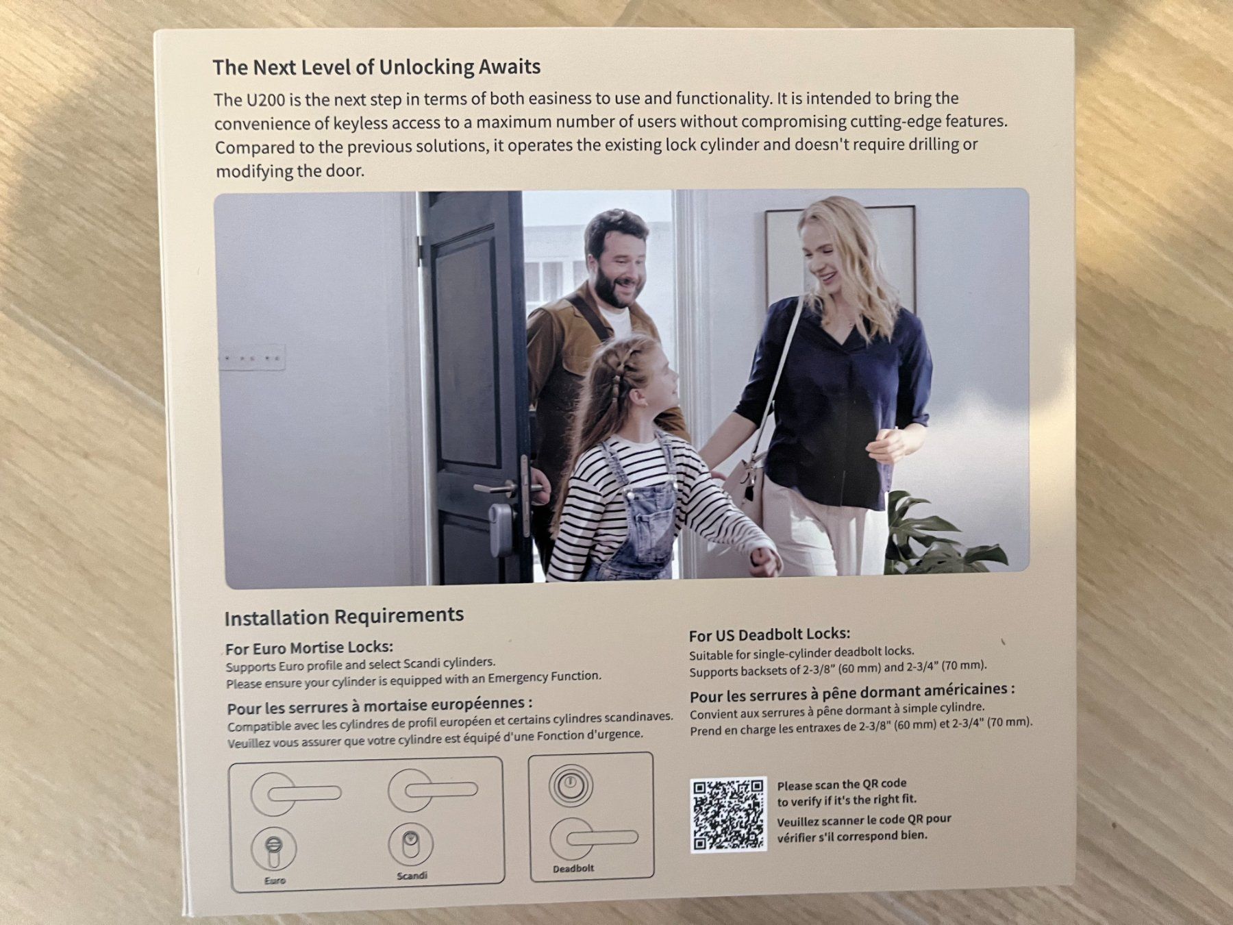 Aqara Lucchetti: Aqara SmartLock U200 Kit – Usato da Frauenfeld venduto da Hv 5