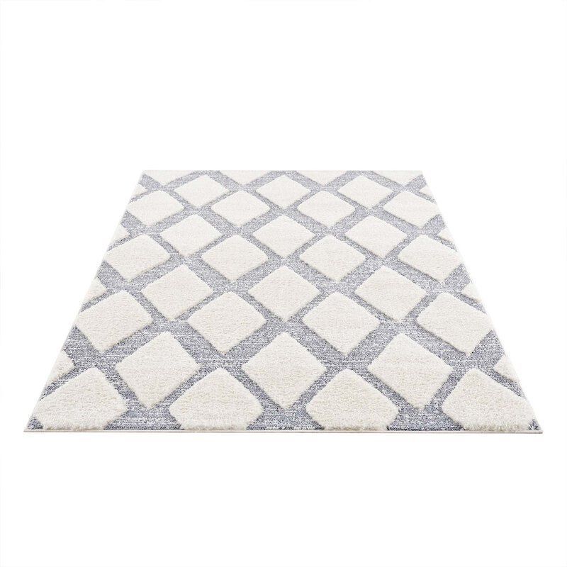 Tappeti: Hochflorteppich Focus 4497 Grau, 160x230cm – Nuovo e nell'imballaggio originale da Reinach AG venduto da carpethouse 2