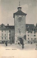 Solothurn SO Bielertor belebt