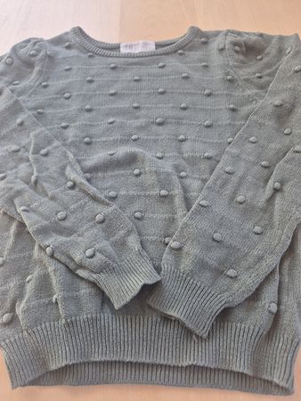 Pullover, Gr. 110/116, guter Zustand, Farbe grün