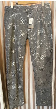 LauRie Damen Hosen, Gr. 48, dunkelgrau