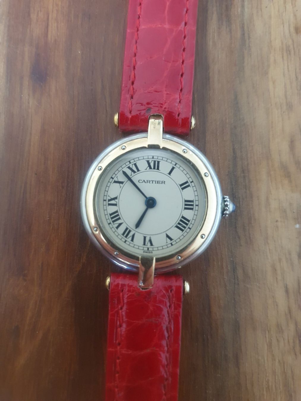 Cartier Orologi: CARTIER PANTHERE STAHL GOLD – Usato da Bottighofen venduto da menschenfamilie